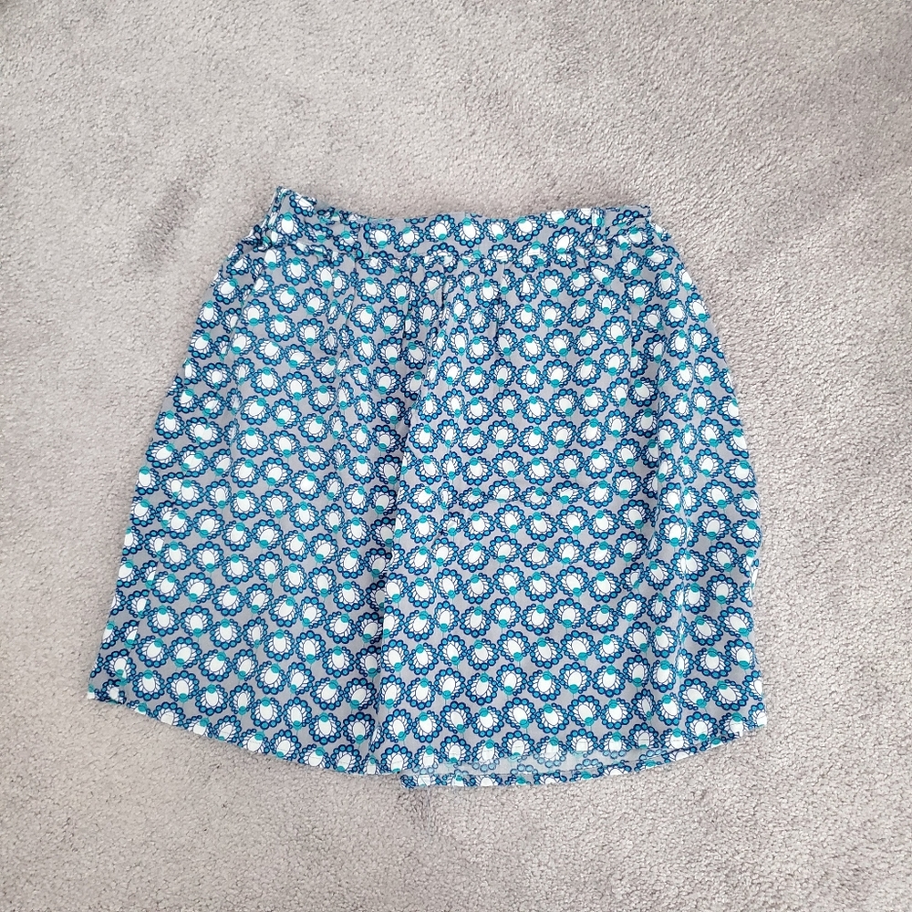 MOSSIMO High Waisted Print Skirt